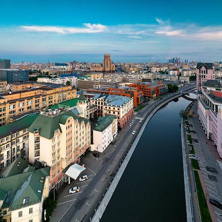 Business-Hotel Rosso Riva Moskva Eksteriør billede