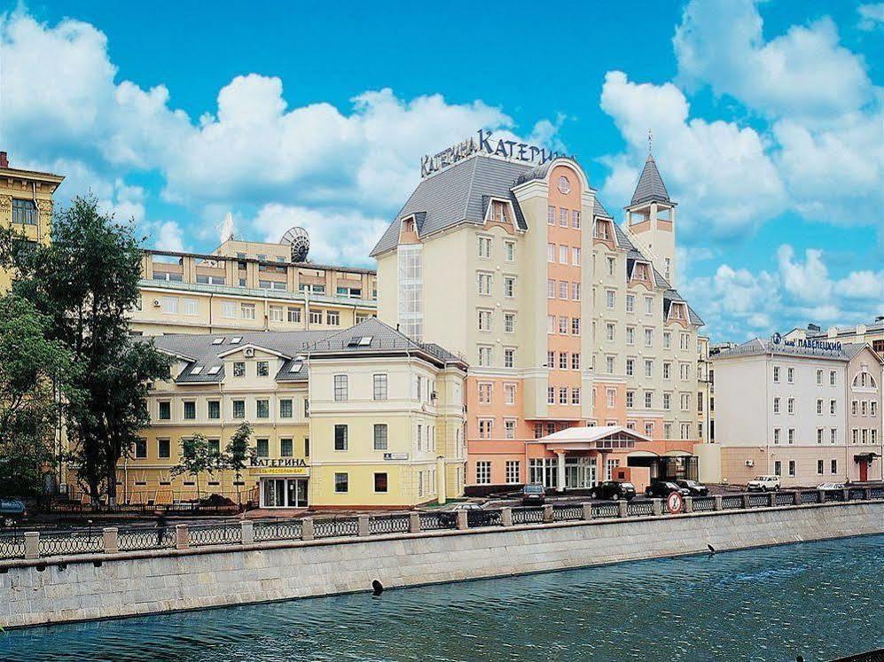 Business-Hotel Rosso Riva Moskva Eksteriør billede